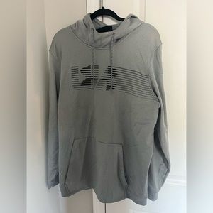 Under Armour Hoodie Men’s XXL Grey Winter Pullover
